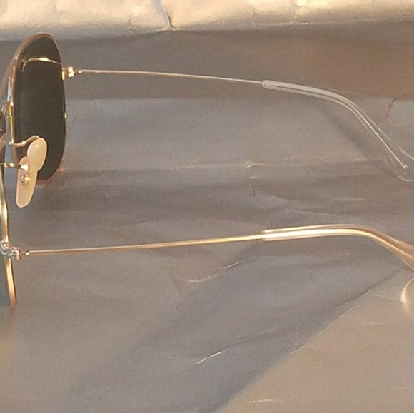 Ray Ban RB3026 Aviator Unisex Sunglasses - Picture 2 of 6